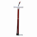 Floor Bike Pump CP Steel Outer Pipe